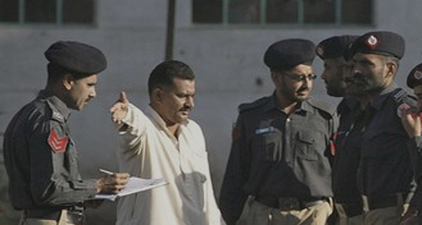 The role of Karachi police in the land grabbing is pivotal: Arrdeshir Cowasjee. — APP/File Photo