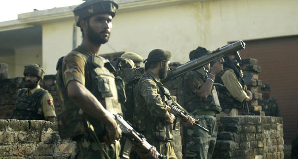 �A threshold has been crossed. Our security environment has deteriorated considerably,� Indian foreign minister. 